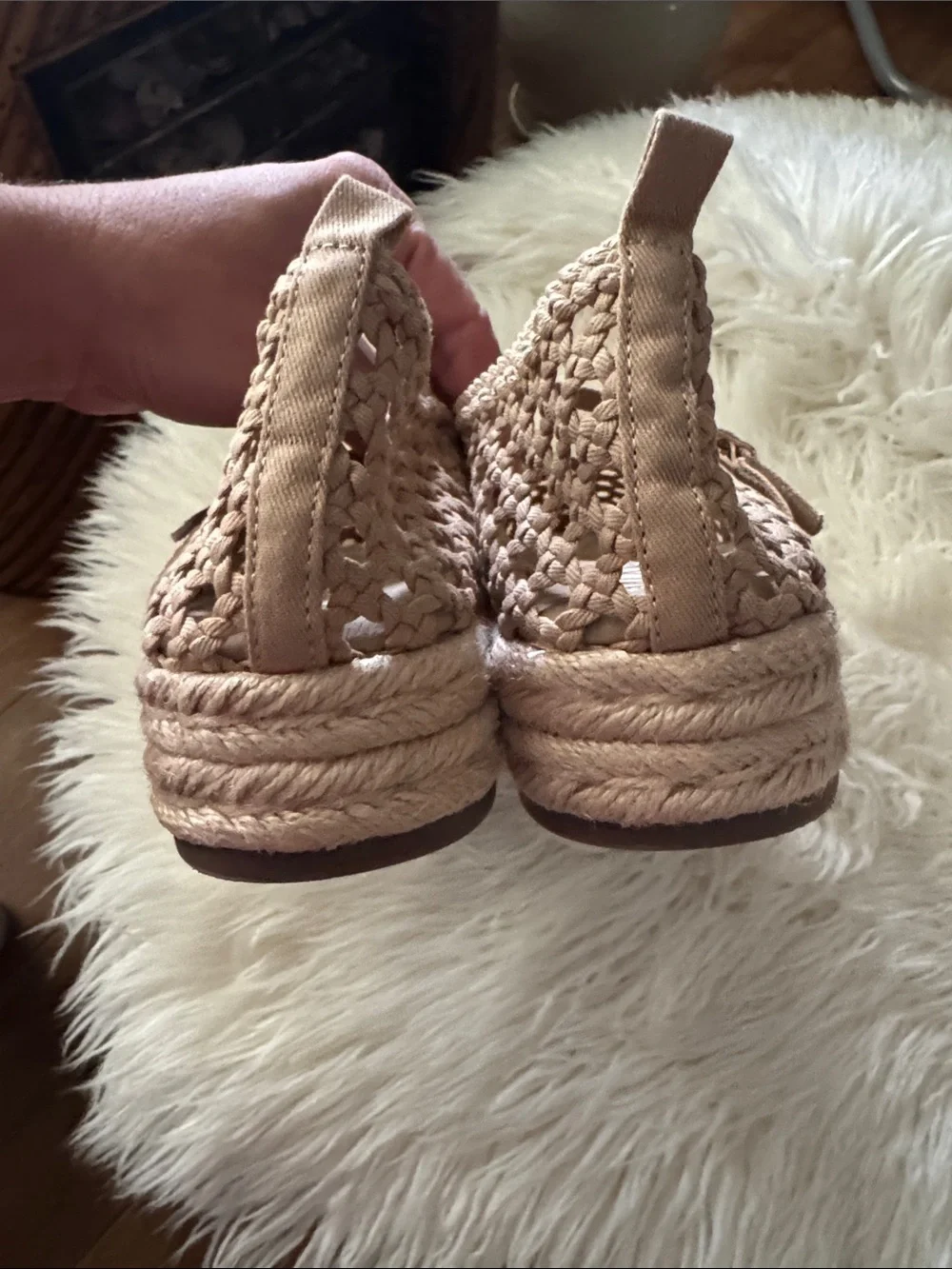 MIA Ela Espadrille Platform Mary Jane